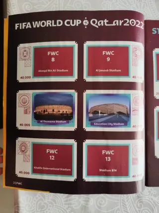 Álbum Panini FIFA World Cup Qatar 2022