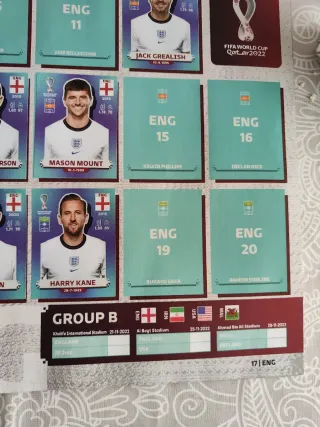 Álbum Panini FIFA World Cup Qatar 2022