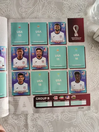 Álbum Panini FIFA World Cup Qatar 2022