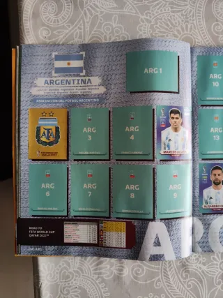Álbum Panini FIFA World Cup Qatar 2022