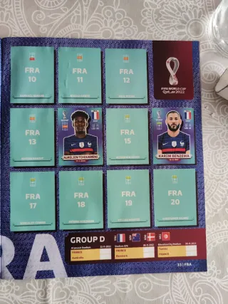 Álbum Panini FIFA World Cup Qatar 2022