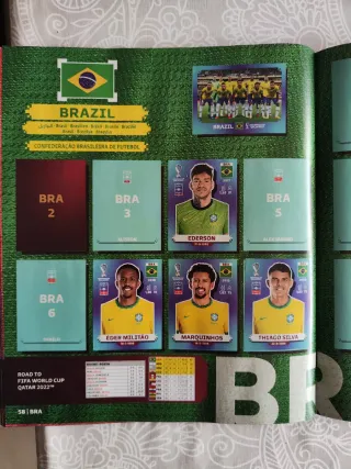 Álbum Panini FIFA World Cup Qatar 2022