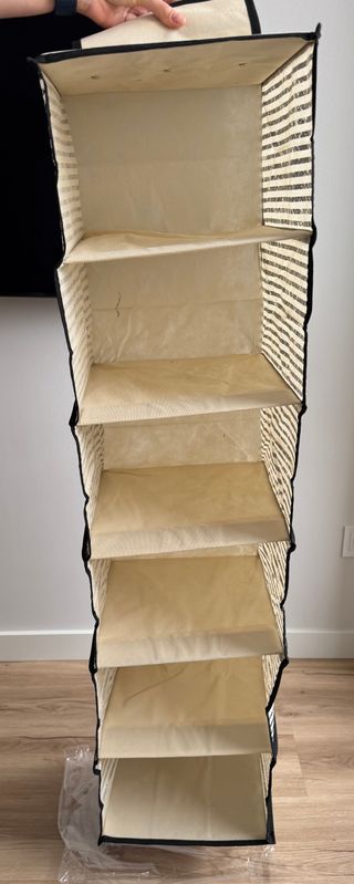 Organizador Armario Colgante Plegable 6 compart.