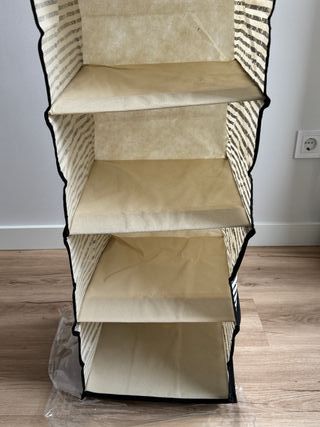 Organizador Armario Colgante Plegable 6 compart.
