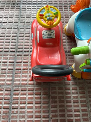 Correpasillos Rayo McQueen