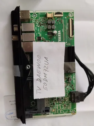 Placa Principal TV Daewoo 50DM72UA VESTEL