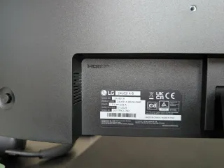 Monitor LG 24 QHD IPS 100Hz USB-C