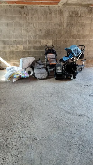 Pack Bugaboo Maxi Cosi Bebé