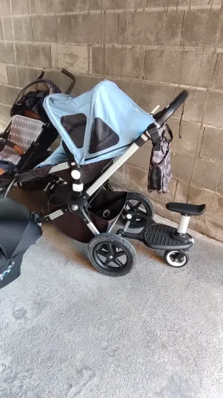 Pack Bugaboo Maxi Cosi Bebé