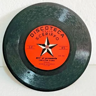 7" 45 RPM Canzoni del West Fine '50
