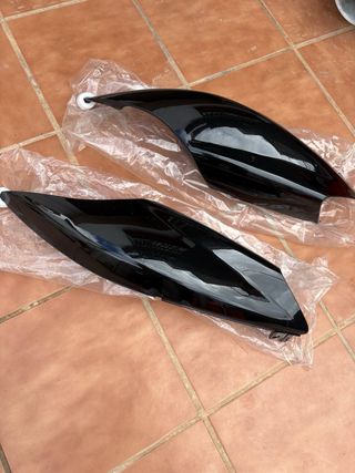 Laterales Jog RR Negro