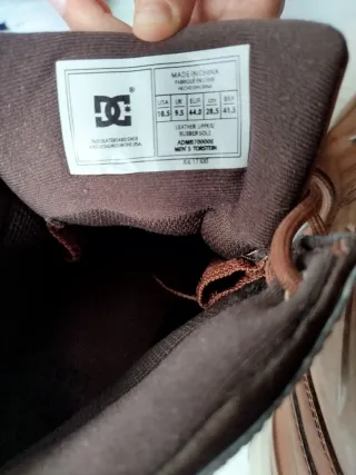 Botas DC Shoes Marrones Talla 44