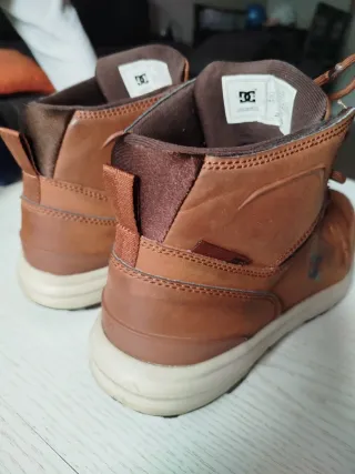 Botas DC Shoes Marrones Talla 44