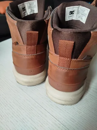 Botas DC Shoes Marrones Talla 44