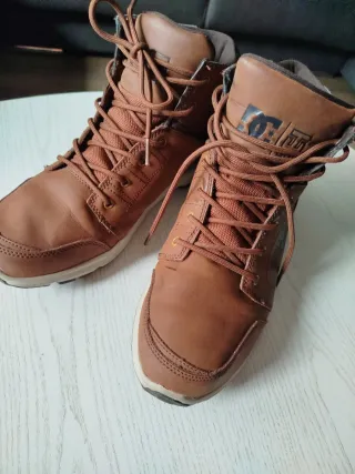 Botas DC Shoes Marrones Talla 44