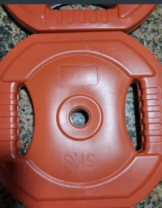 Discos de peso 5kg