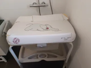 Bañera cambiador bebé Jané