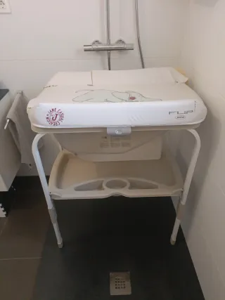 Bañera cambiador bebé Jané