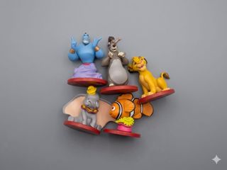 Confezione di figurine Disney Audiocuentos