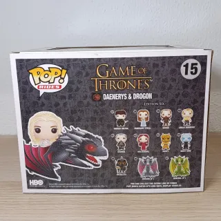 Funko Daenerys & Drogon