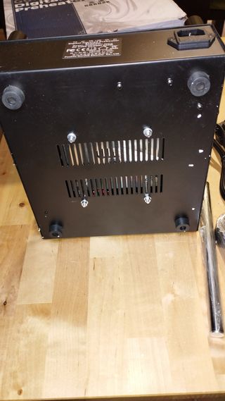 Precalentador Infrarrojo Digital 853