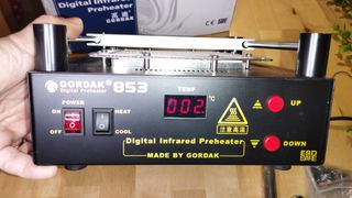 Precalentador Infrarrojo Digital 853