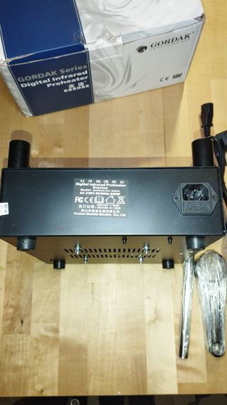 Precalentador Infrarrojo Digital 853