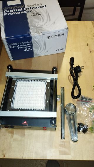 Precalentador Infrarrojo Digital 853