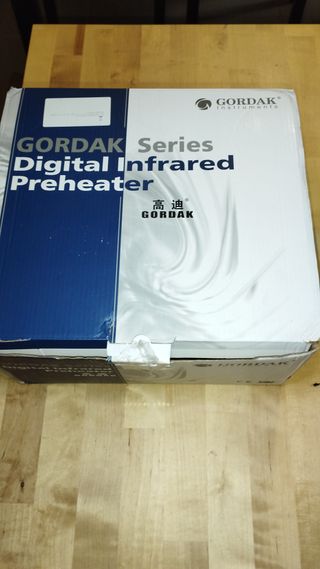 Precalentador Infrarrojo Digital 853