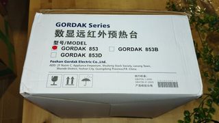 Precalentador Infrarrojo Digital 853