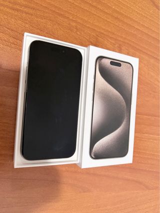 IPHONE 15 PRO GRIS 128
