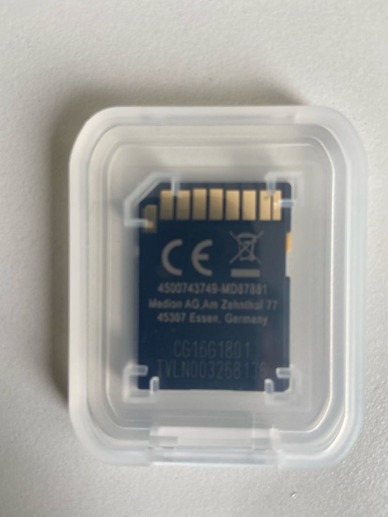 Tarjeta SD Audi Original 16 GB afbeelding 2