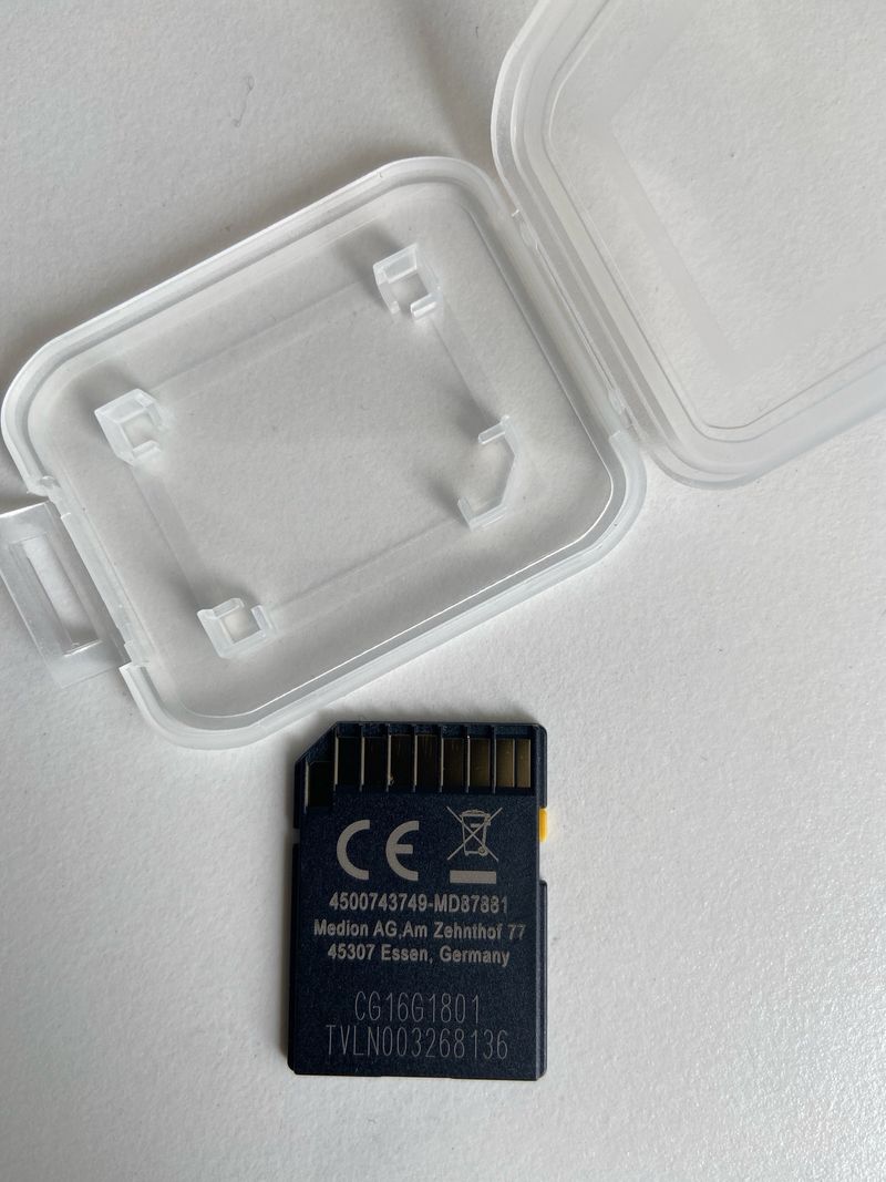 Tarjeta SD Audi Original 16 GB afbeelding 4