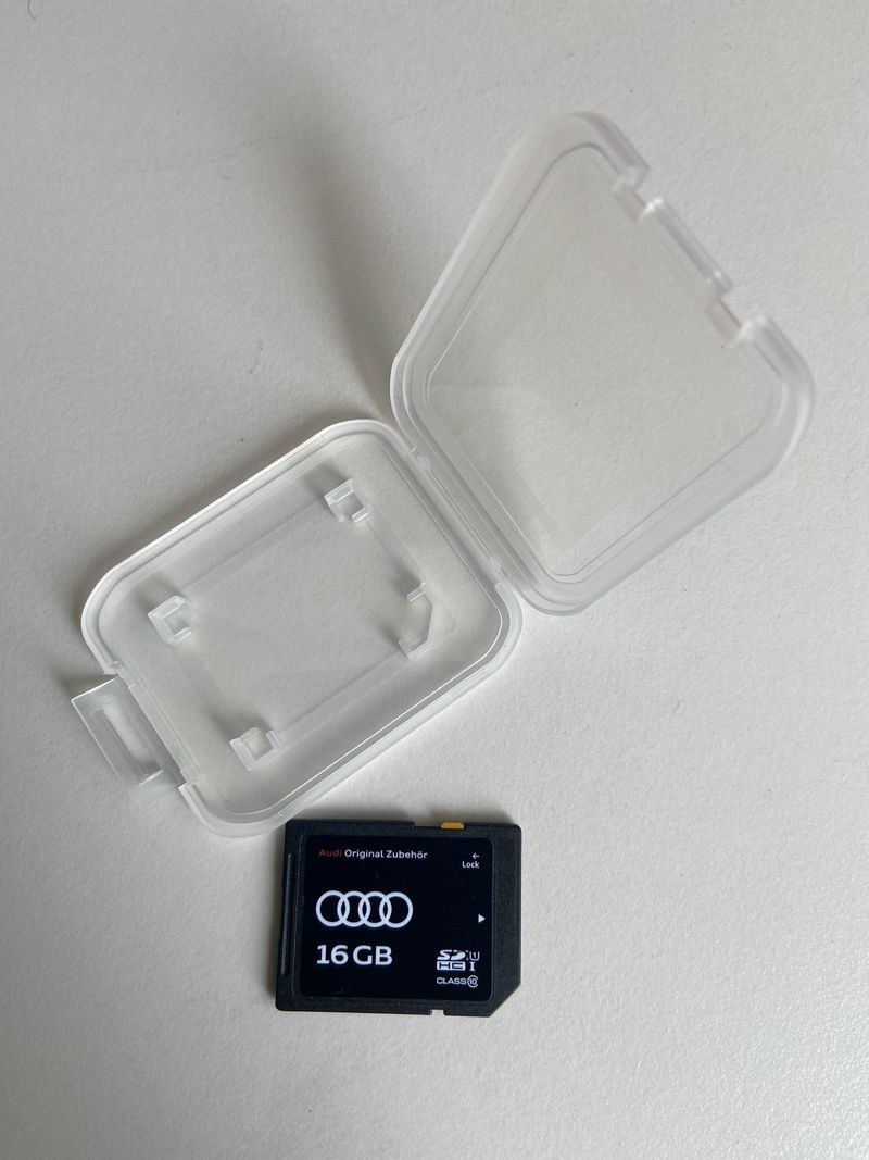 Tarjeta SD Audi Original 16 GB afbeelding 3