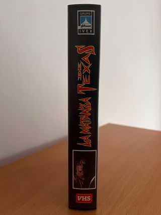 VHS La Matanza de Texas (Español)