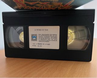 VHS La Matanza de Texas (Español)