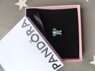 Charm Pandora Sully Verde Multicolor