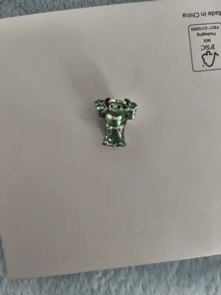 Charm Pandora Sully Verde Multicolor