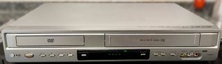 LG VCX9842 Reproductor DVD y VCR con Mando