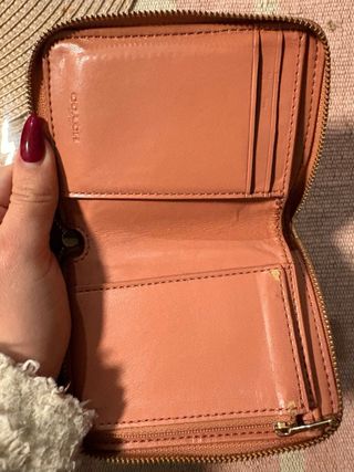 Billetera Coach acolchada