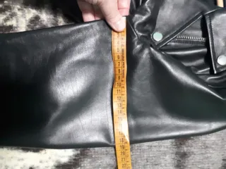 Chaqueta Biker Piel Tintoretto Negra