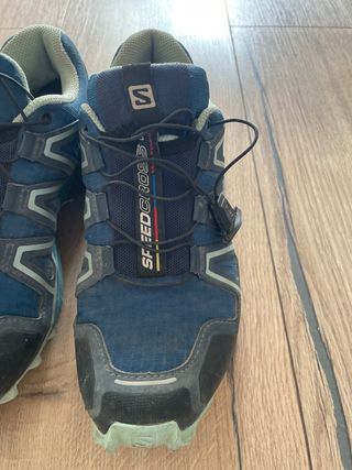 Salomon Speedcross Zapatillas Trail Running Azul