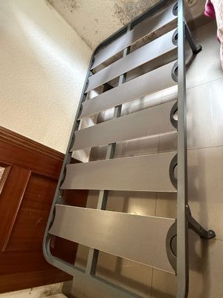 Somier plegable 190x90 cm