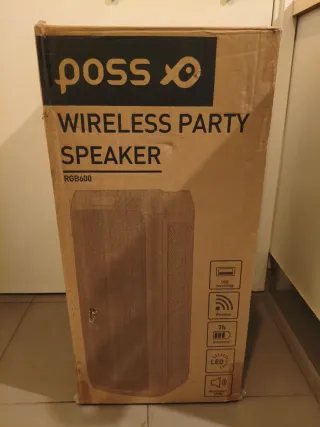 Altavoz Inalámbrico