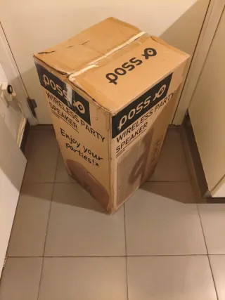 Altavoz Inalámbrico