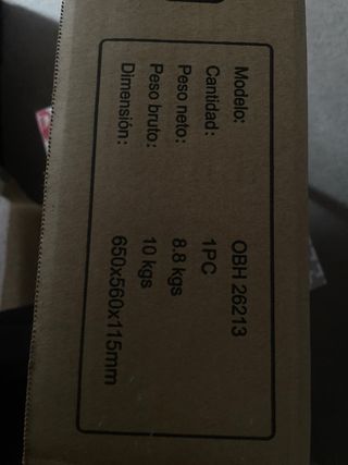 Encimera Electrónica OBH 26213