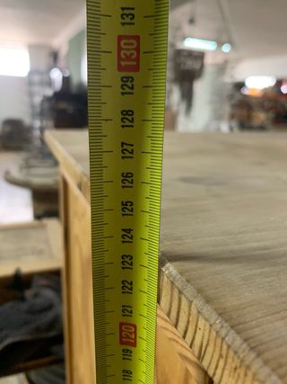 Cómoda de madera con 6 cajones