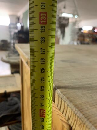 Cómoda de madera con 6 cajones