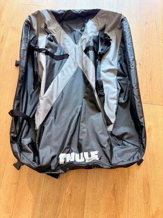 Cofre plegable para coche.Thule Ranger90.280litros