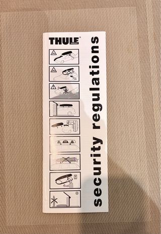 Cofre plegable para coche.Thule Ranger90.280litros